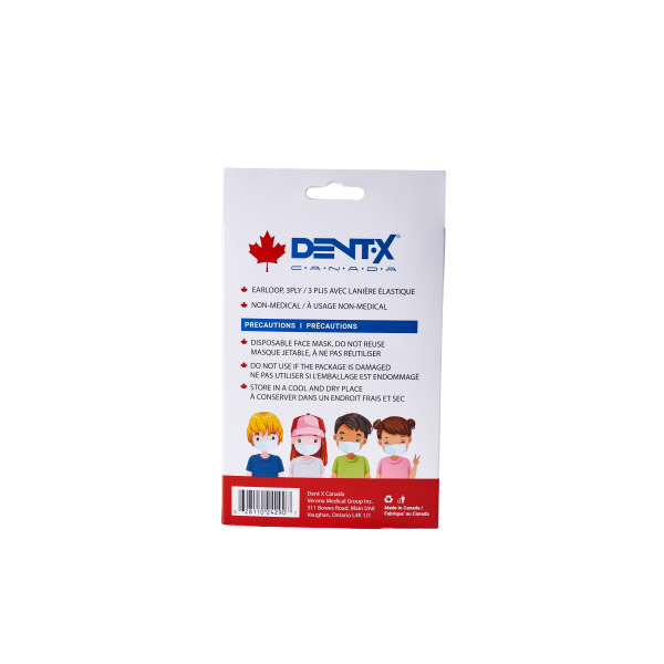 Dent-X Kids Face Mask's