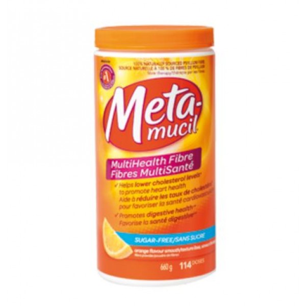 Metamucil 3 in 1 MultiHealth Fibre Supplement Powder