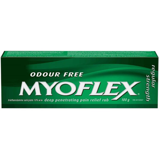 Myoflex Regular Strength Tube