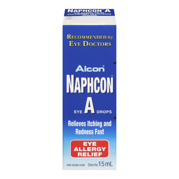 Naphcon-A Allergy Relief Eye Drops