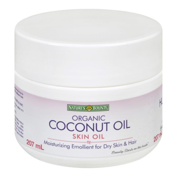 Nature's Bounty Organic Coconut Oil Skin Oil