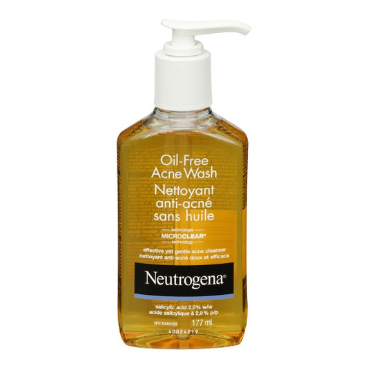 Neutrogena Oil-Free Acne Wash