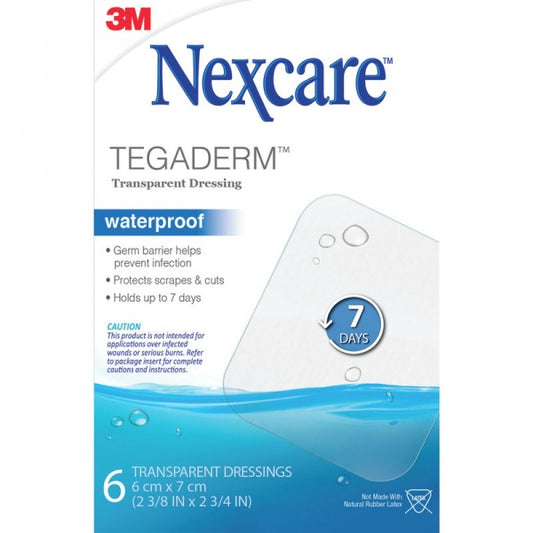 Nexcare Tegaderm Waterproof Transparent Dressing