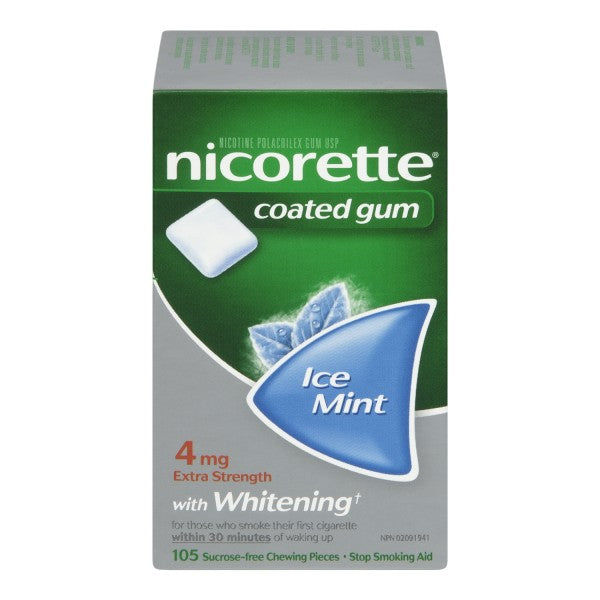 Nicorette Coated Gum