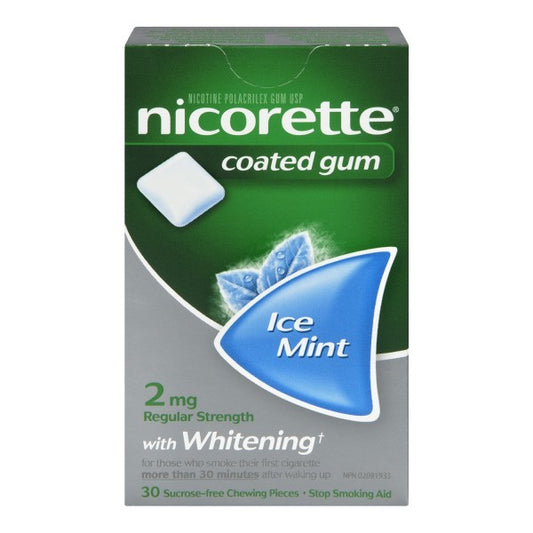 Nicorette Coated Gum