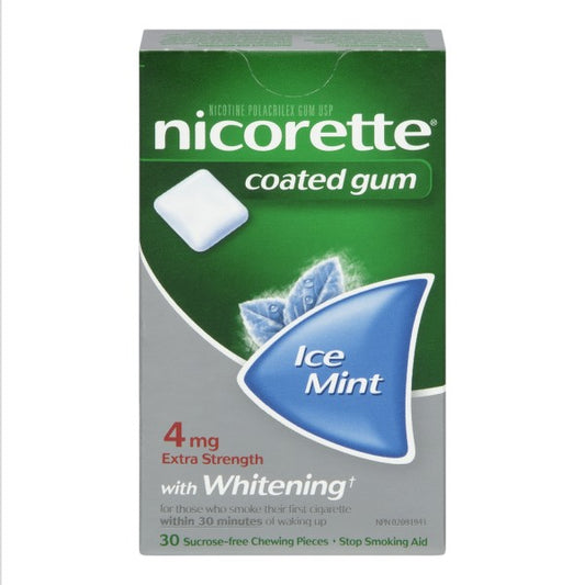 Nicorette Coated Gum