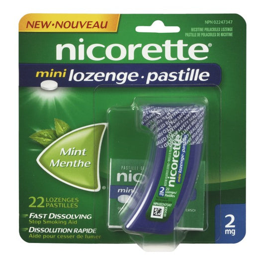 Nicorette Mini Lozenges