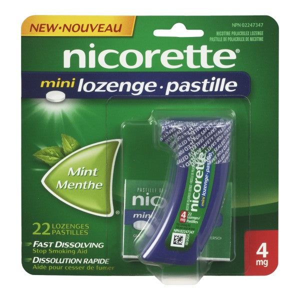 Nicorette Mini Lozenges
