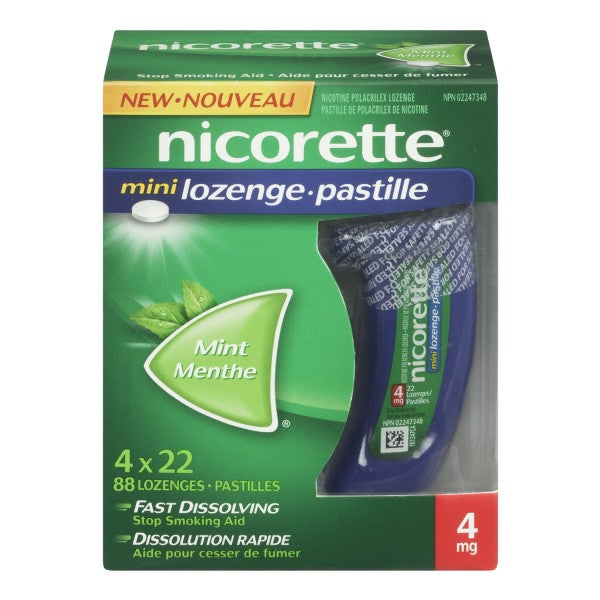 Nicorette Mini Lozenges 4-Pack