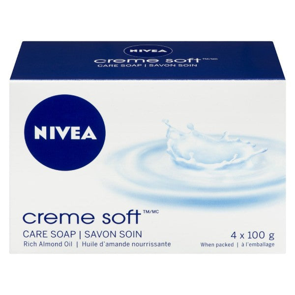 Nivea Creme Soft Care Soap Rich Almond Oil