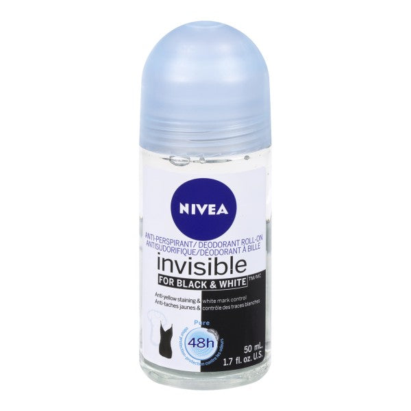 Nivea Invisible Antiperspirant/Deodorant Roll-On