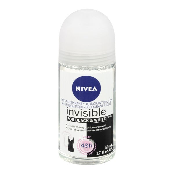 Nivea Invisible for Black and White Roll-On