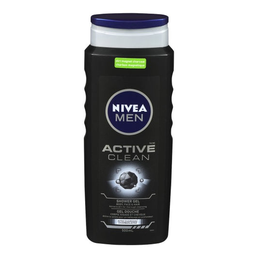 Nivea Men Active Clean Shower Gel