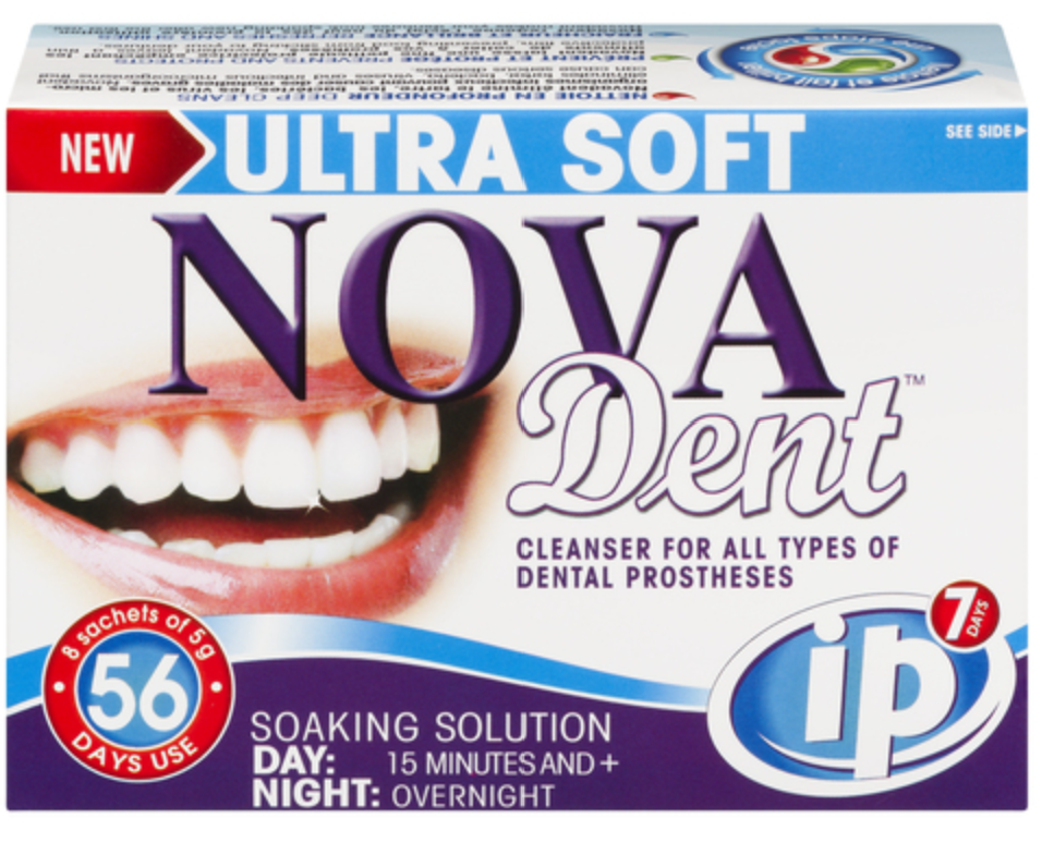 Novadent Ultra-Soft 56 Day – McKnights Pharmacy
