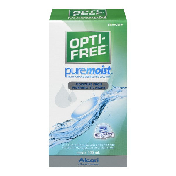 Opti-Free PureMoist Multi-Purpose Disinfecting Contact Lens Solution