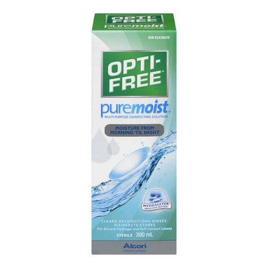 Opti-Free PureMoist Multi-Purpose Disinfecting Contact Lens Solution