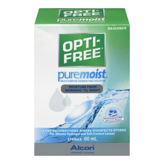 Opti-Free PureMoist Multi-Purpose Disinfecting Contact Lens Solution