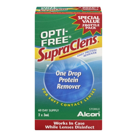 Opti-Free SupraClens Daily Protein Remover