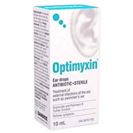 Optimyxin Antibiotic Ear Drops