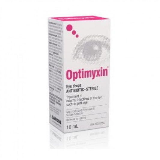 Optimyxin Eye Drops