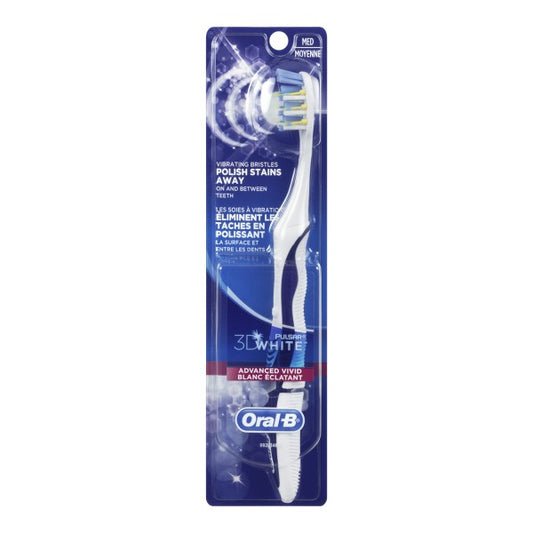 Oral-B Pulsar 3D White Advanced Vivid Toothbrush