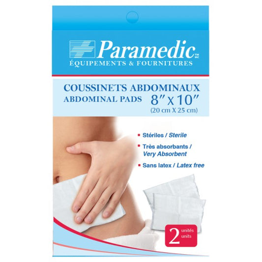 Paramedic Abdominal Pads