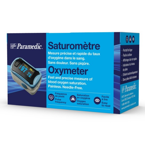 Paramedic Finger Pulse Oxymeter