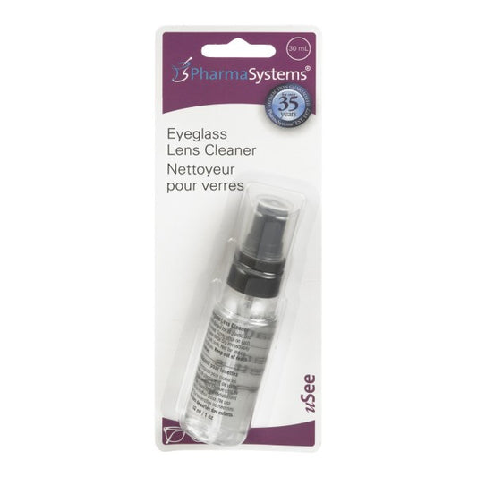 PharmaSystems Eyeglass Lens Cleaner Spray