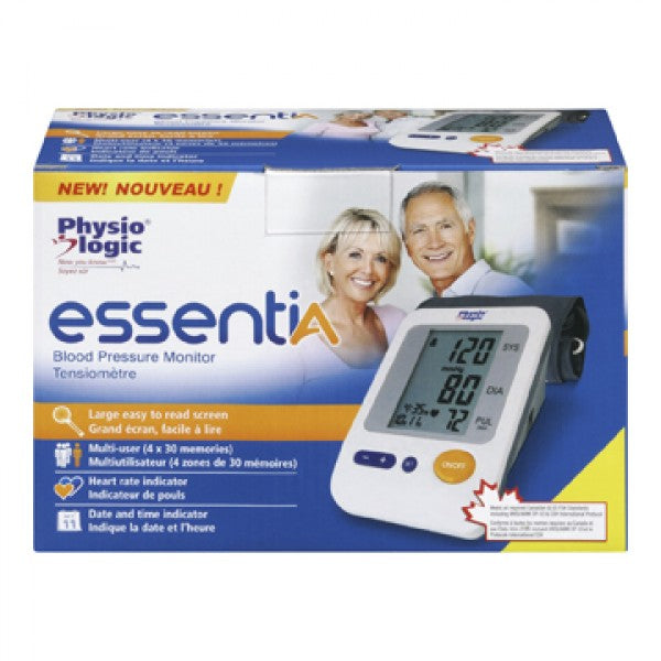 Physio Logic essentiA Blood Pressure Monitor