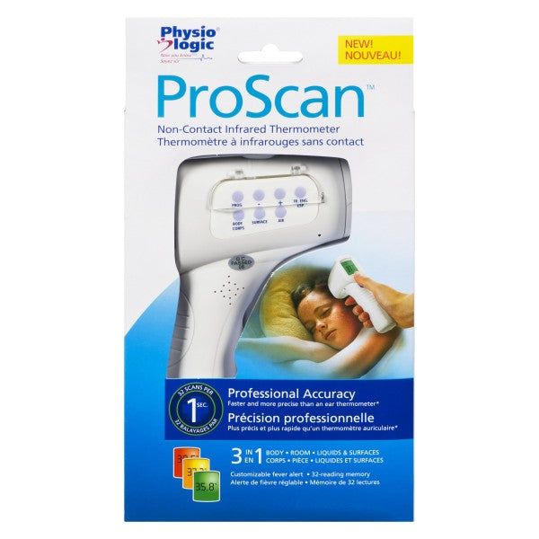 Physio Logic ProScan Non-Contact Infrared Thermometer