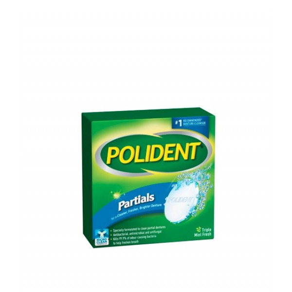 Polident for Partials Denture Cleanser