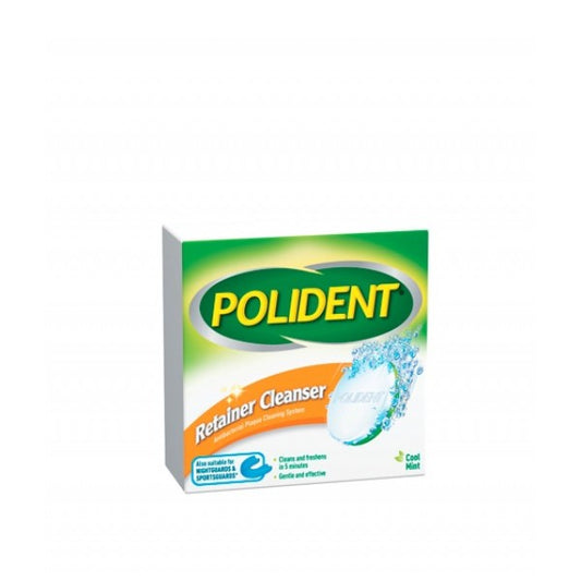 Polident Retainer Cleanser