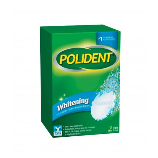 Polident Whitening Denture Cleanser