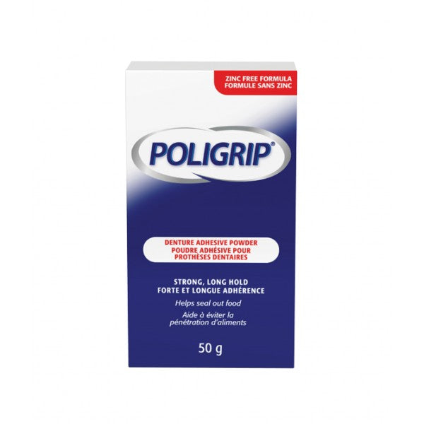 Poligrip Denture Adhesive Powder