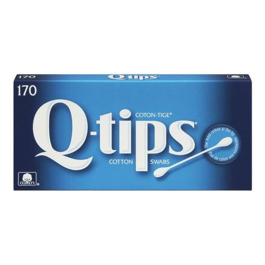 Q-Tips Cotton Swabs