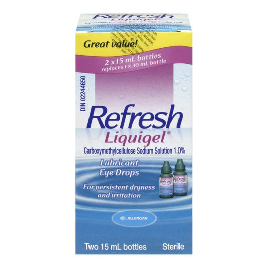 Refresh Liquigel Lubricant Eye Drops