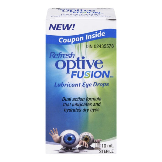 Refresh Optive Fusion Lubricant Eye Drops