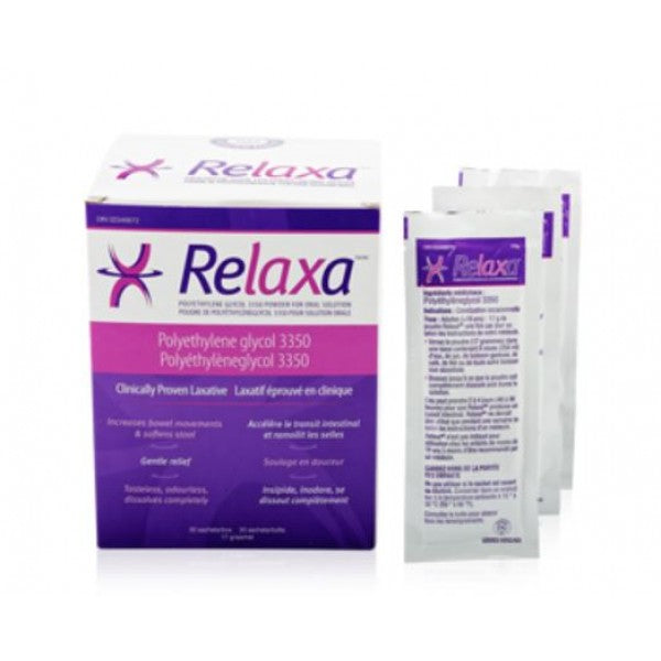 Relaxa Laxative Polyethylen Glycol 3350 Powder