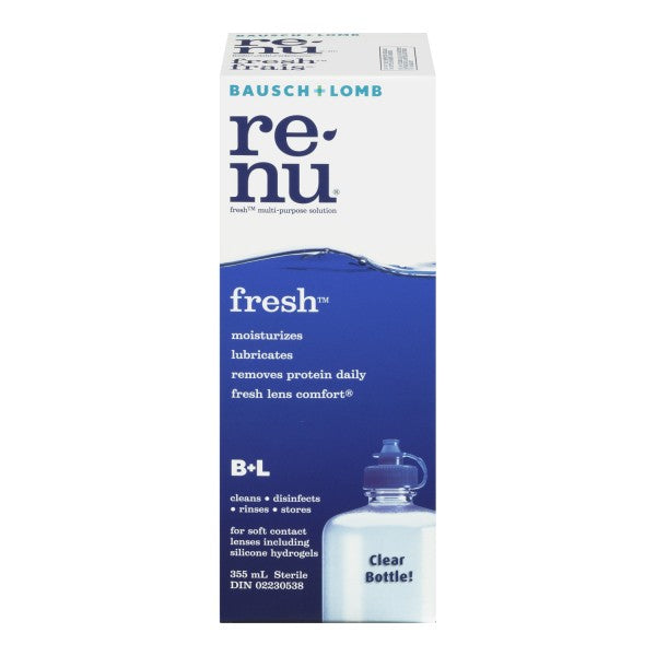 Renu Fresh Multi-Purpose Solution