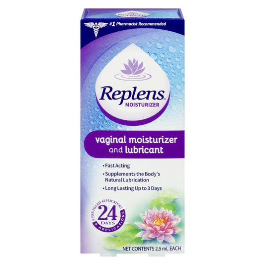 Replens Vaginal Moisturizer and Lubricant - 24 Days