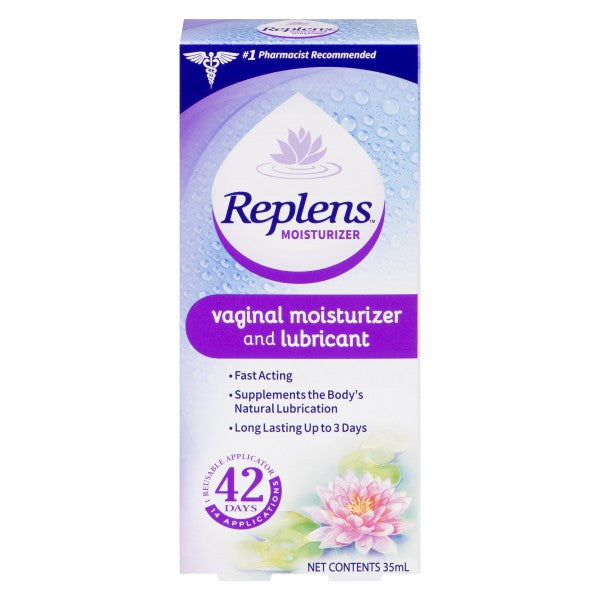 Replens Vaginal Moisturizer and Lubricant - 42 Days