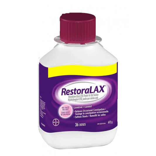 Restoralax Oral Solution Laxative Powder