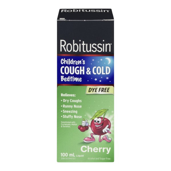 Robitussin Children's Bedtime Cough and Cold Syrup