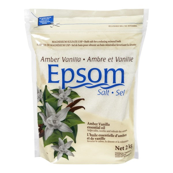 Rougier Amber Vanilla Epsom Salts - Magnesium Sulfate