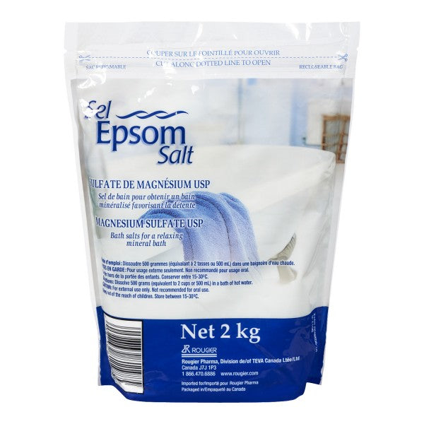 Rougier Epsom Salts - Magnesium Sulfate