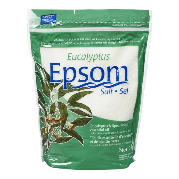 Rougier Eucalyptus Epsom Salts - Magnesium Sulfate