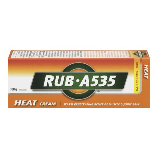 Rub A535 Heat
