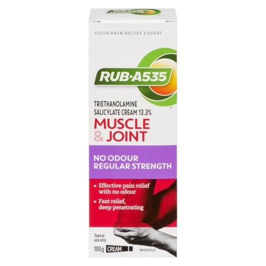 Rub A535 Regular Strength Muscle & Joint No Odour Cream