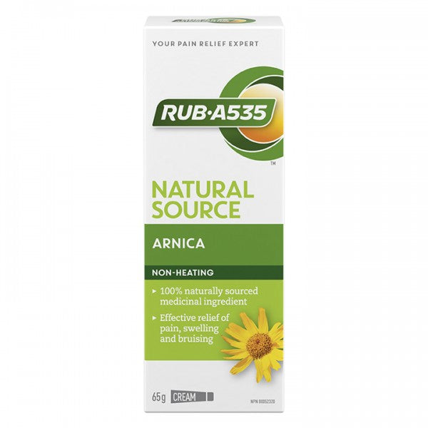 RUB•A535™ Natural Source Arnica Cream