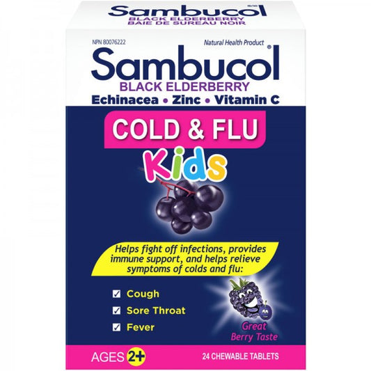 Sambucol Kids Cold and Flu Chewables